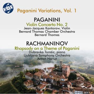Paganini: Violin Concerto No. 2 & Rachmaninov: Rhapsody on a Theme of Paganini - Sergei Rachmaninoff