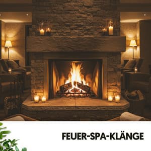 Feuer-Spa-Klänge: Tanz der Flammen - Música Relajante Para Leer