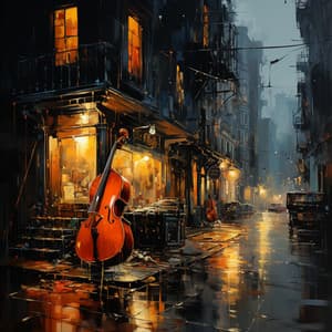 Música Jazz: Armónicas De Farolas Nocturnas - Salón de jazz ambiental