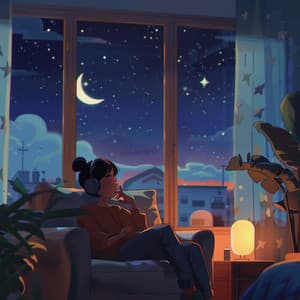 Lofi Night Drift: Gentle Sleep Retreat - Lo-Fi Reggae Beats