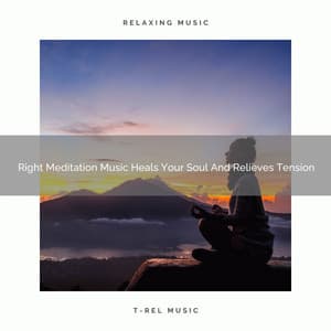 Right Meditation Music Heals Your Soul And Relieves Tension - Perfect Meditation