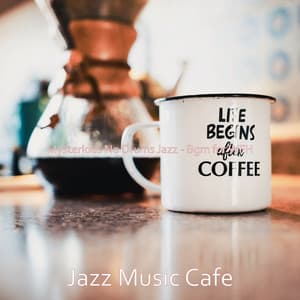 Mysterious No Drums Jazz - Bgm for WFH - Jazz Music Cafe