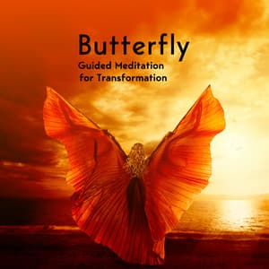 Butterfly: Guided Meditation for Transformation, Self Hypnosis Therapy, Effects Metamorphosis - Enya Women Celtic