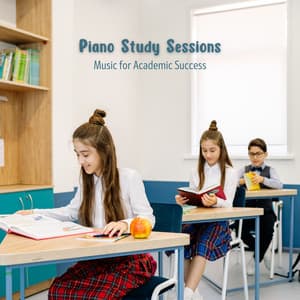 Piano Study Sessions: Music for Academic Success - Study Piano Music
