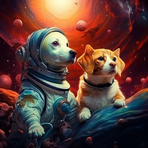 Binaural Rain Paws: Tranquil Pets - Float Waves