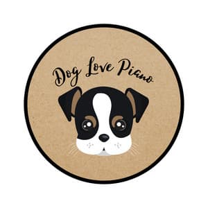 Dog Love Piano - Pet Music Therapy