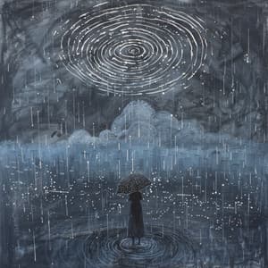 Außerirdische Regenschauer - Schlafregengeräusche