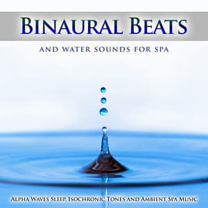 Binaural Beats and Water Sounds For Spa, Alpha Waves Sleep, Isochronic Tones and Ambient Spa Music - Binaural Beats Experience