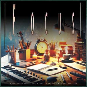Focus: Background Music for Study, Homework & Concentration - Studying Music For Focus