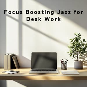 Focus Boosting Jazz for Desk Work - Hugo Focus