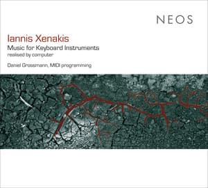 Xenakis: Music for Keyboard Instruments - Iannis Xenakis