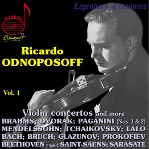 Ricardo Odnoposoff, Vol. 1 - Ricardo Odnoposoff