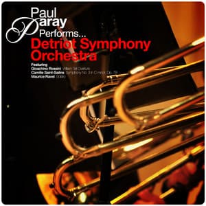 Paul Paray Conducts... Detriot Symphony Orchestra - Marcel Dupré