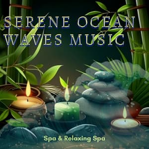 Serene Ocean Waves Music: Soothing Kalimba Melody - Spa & Relaxing Spa