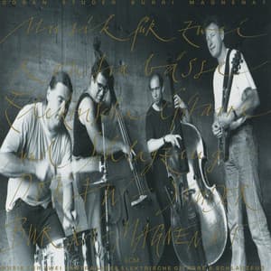 Musik für zwei Kontrabässe, elektrische Gitarre und Schlagzeug - Christy Doran