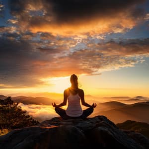 Music For Connecting To The Present Moment - Balanced Mindful Meditations