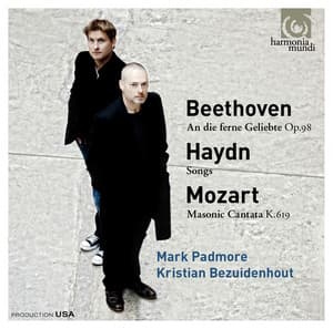 Beethoven: An die ferne Geliebte - Mark Padmore