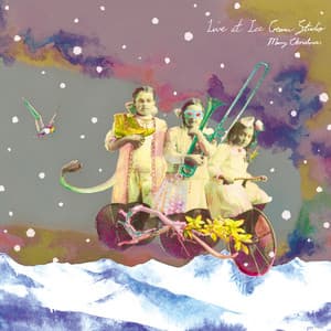 The Flying Trombone Sisters Live at Ice Cream Studio - Merry Christmas