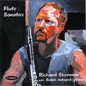 Flute Sonatas - Richard Sherman