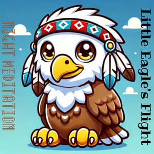 Little Eagle's Flight: Native American Music for Kids, Night Meditation & Relaxation - Greatest Kids Lullabies Land