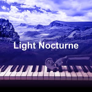 Light Nocturne - Relaxed Piano Music