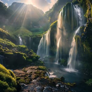 Aguas Tranquilas: Melodías Relajantes Del Arroyo - Musa Relajante