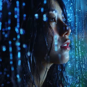 Binaural Rain Sound Therapy for Relaxation - Relaxing Muse