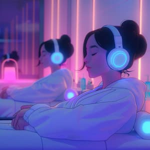 Lofi Spa Tones: Massage Melodies - Supreme Lofi Sounds
