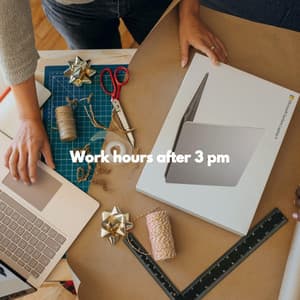 Work hours after 3 pm - Soft Jazz Cafe