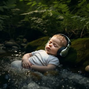 Stream Lullaby: Baby Sleep Melodies - Nature Sounds Nature Music