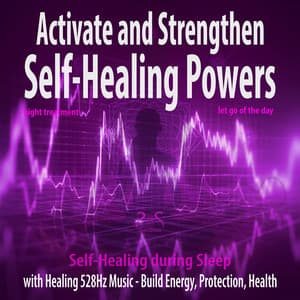 Activate and Strengthen Self-Healing Powers  with 528Hz Energy Music - Torsten Abrolat