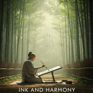 Ink and Harmony: Sumi-e Soundscapes Inspired Relaxation - Chuck Jokye