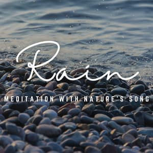 Zen Rainfall Harmony: Meditation with Nature's Song - Atmospheric Force