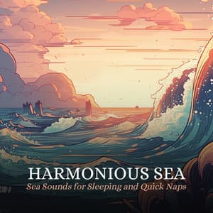 Harmonious Sea: Sea Sounds for Sleeping and Quick Naps - Deep Sleep Meditation