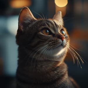 Feline Zen: Calming Sounds for Cats - Feel Good Dinner Table Music