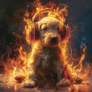 Fire Paws: Dogs Soothing Sounds - Music for Dog's Ear