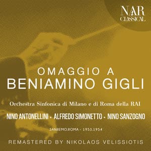 Omaggio a Beniamino Gigli - Nino Antonellini