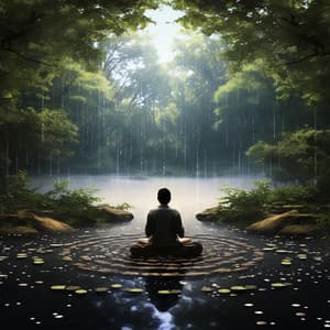 Lluvia Melódica: Sonidos Serenos Para La Meditación - Escuchando el viento