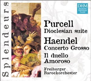Purcell/Händel: Suite Concerto - Freiburger Barockorchester