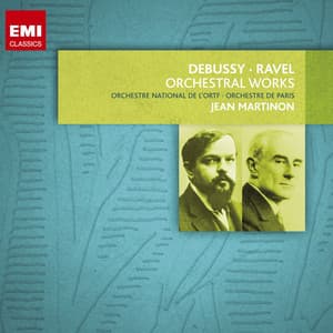 Debussy & Ravel: Orchestral Works - Jean Martinon