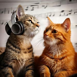Feline Grace: Gentle Music for Cats - Guitar Innovation College Music Production Team