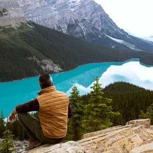 Serenity by the Waters: Melodic Aquatic Tranquility - Calm Waves Water