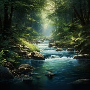 Dogs' River Comfort: Relaxing Water Sounds - Relaxing Music for Dogs