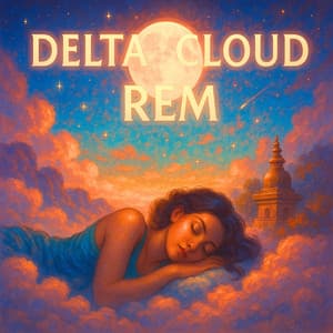 Delta Cloud REM Optimization - Deep Sleep Hypnosis Masters