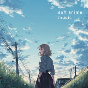 Soft Anime Music - Calm Meditation Music