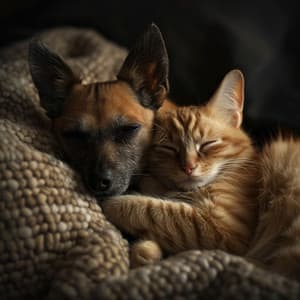 Gentle Pets: Tranquil Sounds for Relaxation - Happy Instrumental Music