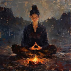 Respiración De Fuego: Melodías Serenas Para Yoga - Yoga épico