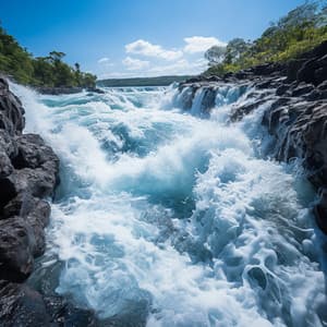 Corrientes Serenas Del Río: Meditación Fluida Más Allá - Laboratorio de la Naturaleza