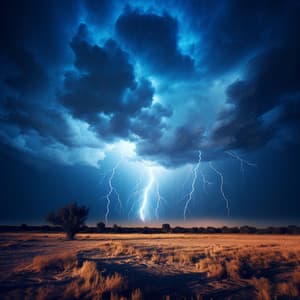 Thunder's Nature Symphony: Wild Storm Echoes - Hi Freq Samples