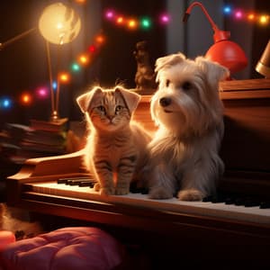 Pets Piano: Playful Moments Melody - General Relativity